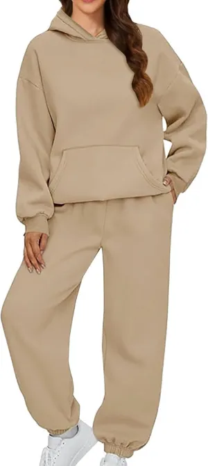 2 Piece Outfits Sweatsuit Tracksuit and Pant Tracksuit Sport Suit Unisex 2 Piece Outfits Sweat Suits for Womens 2