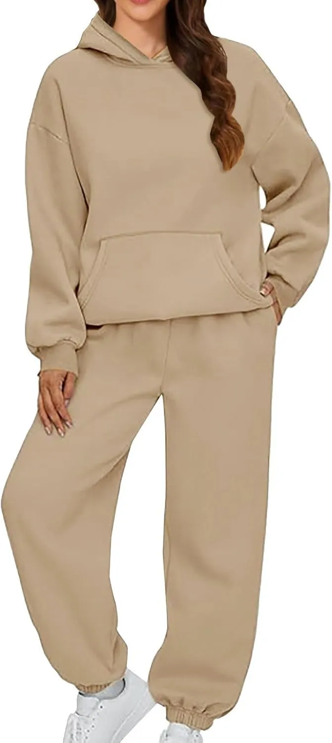 2 Piece Outfits Sweatsuit Tracksuit and Pant Tracksuit Sport Suit Unisex 2 Piece Outfits Sweat Suits for Womens 2