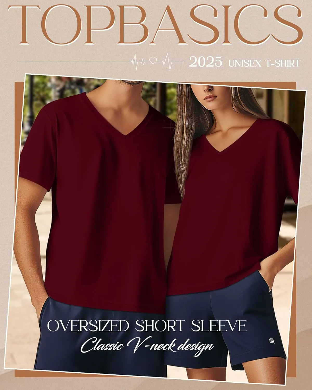 3 Pack Big and Tall Cotton Shirts for Men M-7XL Soft V Neck Shirt Plus Size Short Sleeve Tee Undershirt Casual Tops