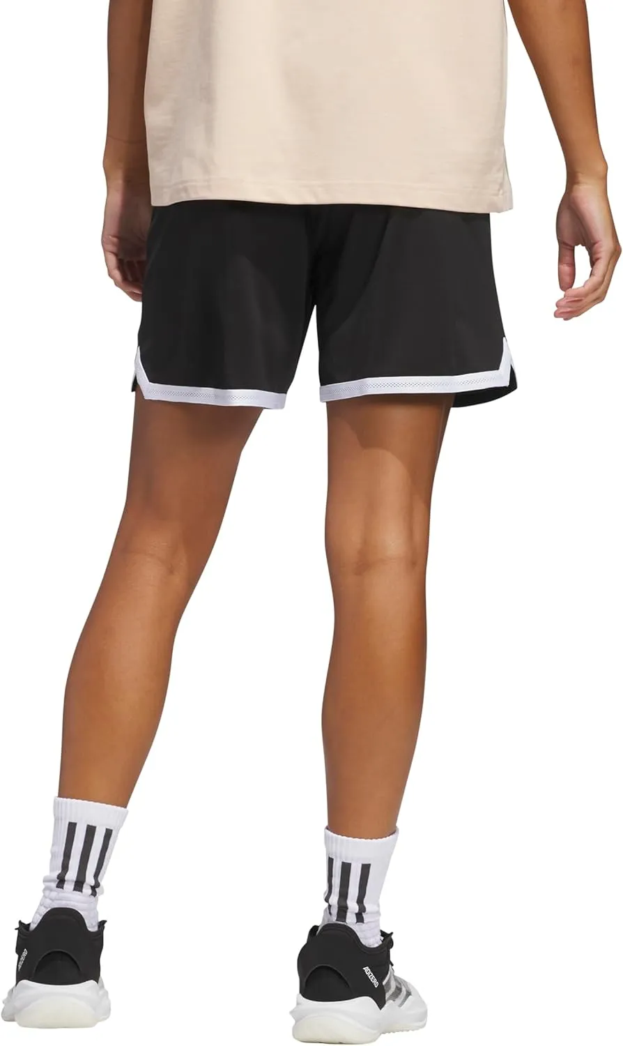 adidas Women's Select Mesh Basketball Shorts
