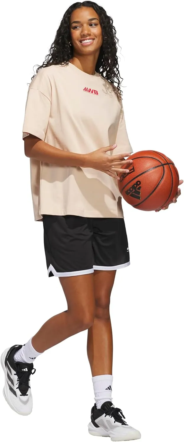 adidas Women's Select Mesh Basketball Shorts