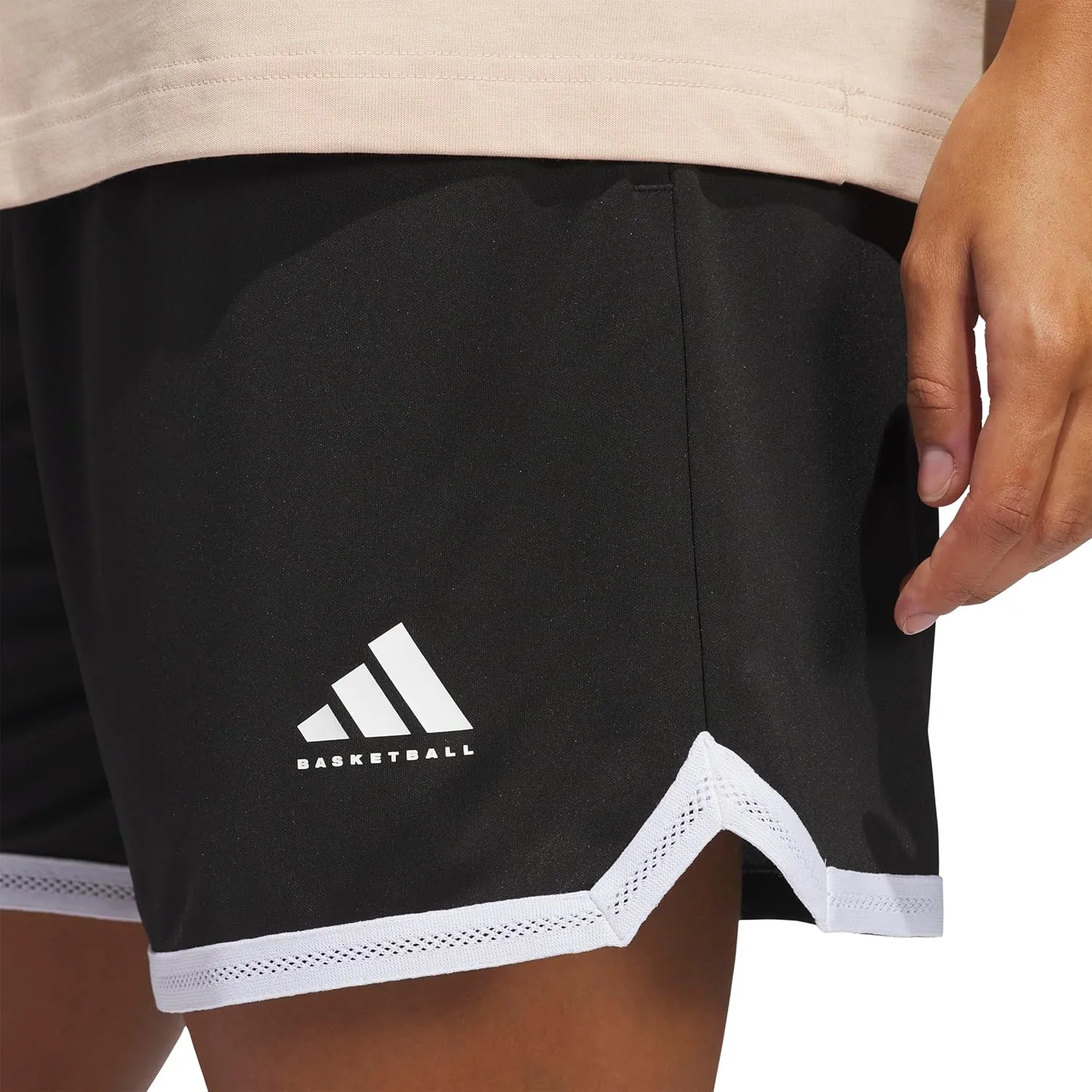 adidas Women's Select Mesh Basketball Shorts