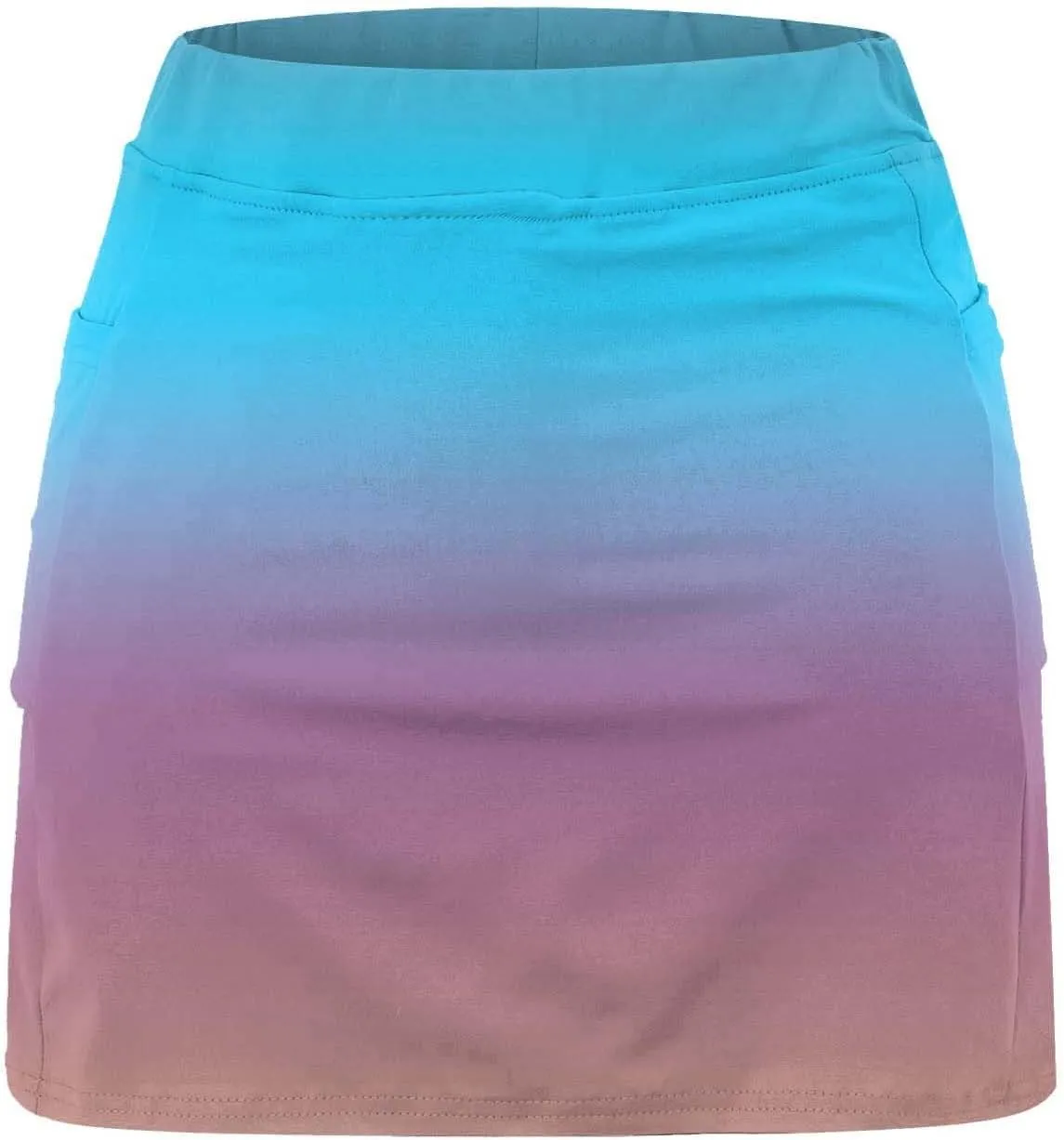 aihihe Pleated Skirts for Women Plus Size Leather Plus Size Golf Skirts for Curvy Women Womens Shorts with Pockets Plus Size