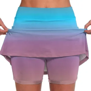 aihihe Pleated Skirts for Women Plus Size Leather Plus Size Golf Skirts for Curvy Women Womens Shorts with Pockets Plus Size