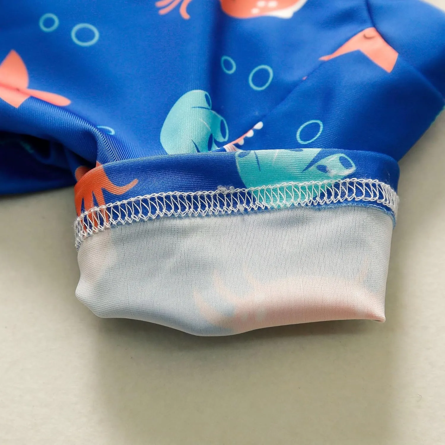AIWUHE Boys One Piece Swimsuit Toddler Swimwear Rash Guard Suits Short Sleeve Zipper Bathing Suit UPF 50  Beach Sunsuit 6M-3Y