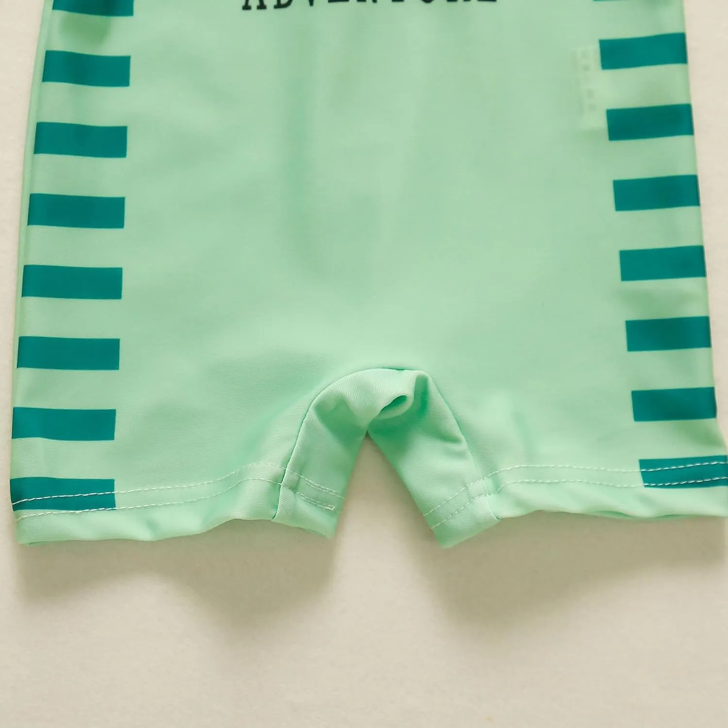 AIWUHE Boys One Piece Swimsuit Toddler Swimwear Rash Guard Suits Short Sleeve Zipper Bathing Suit UPF 50  Beach Sunsuit 6M-3Y