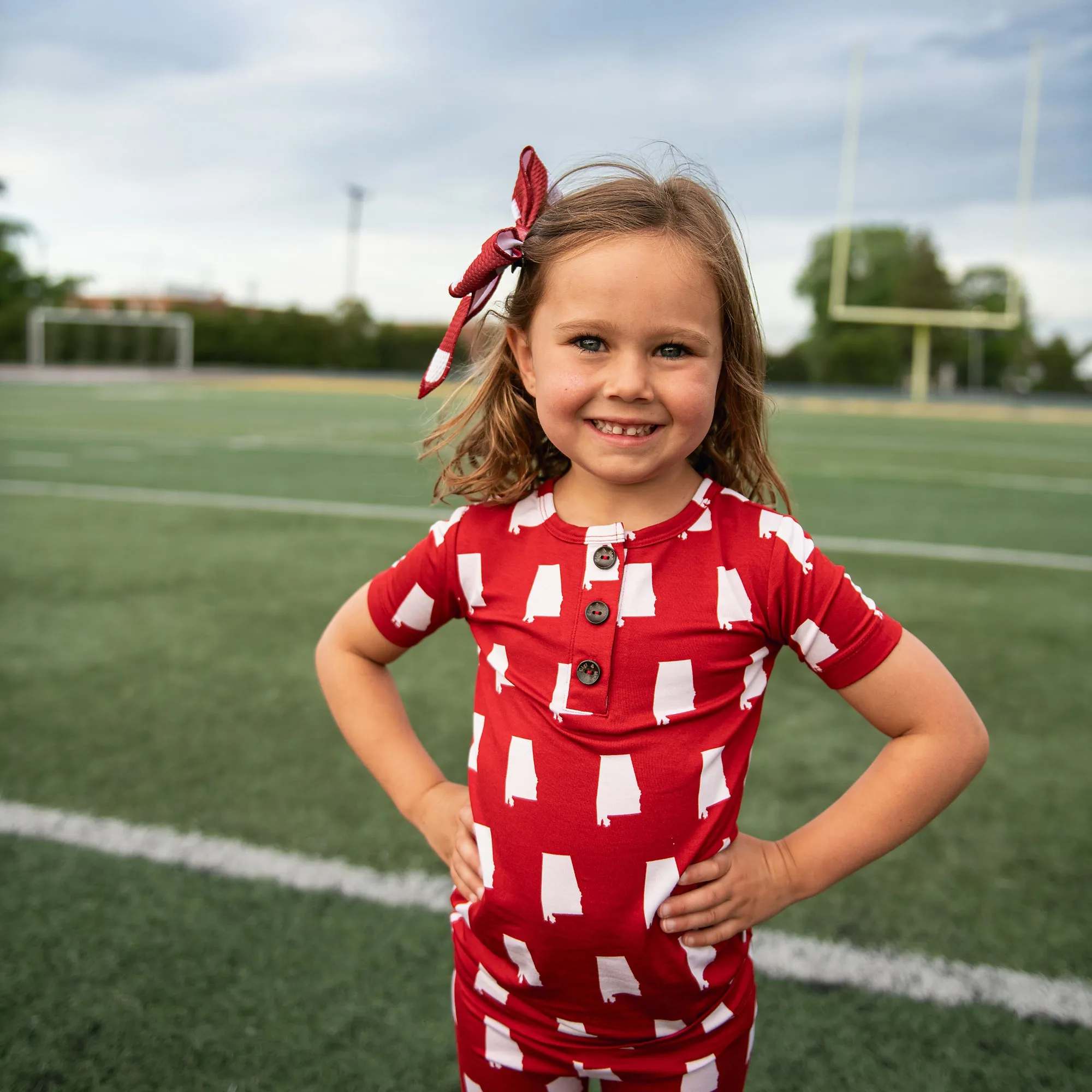 Alabama Crimson & White TWO PIECE