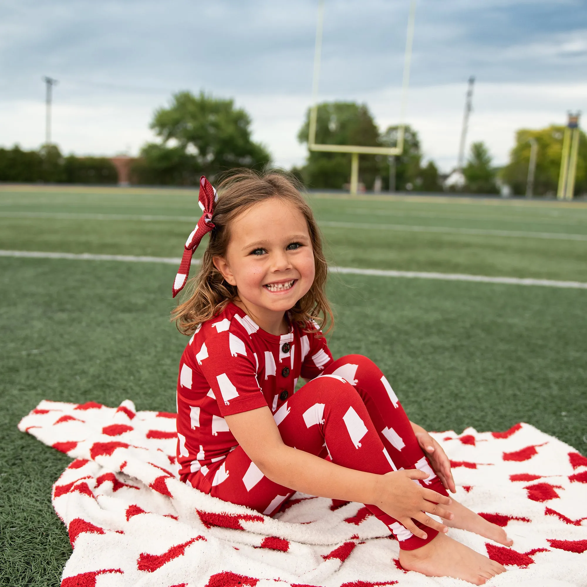 Alabama Crimson & White TWO PIECE