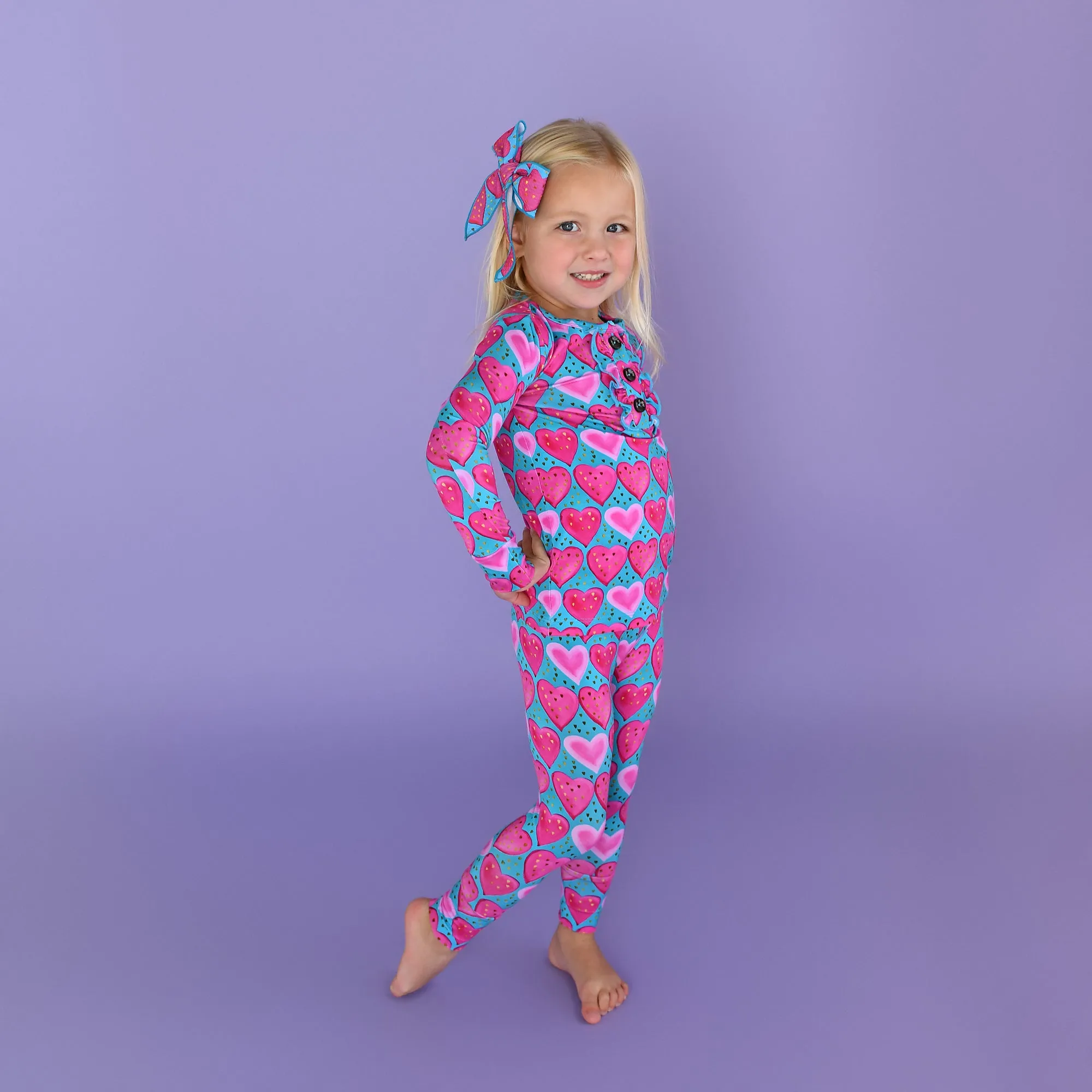 Alaina RUFFLE TWO PIECE