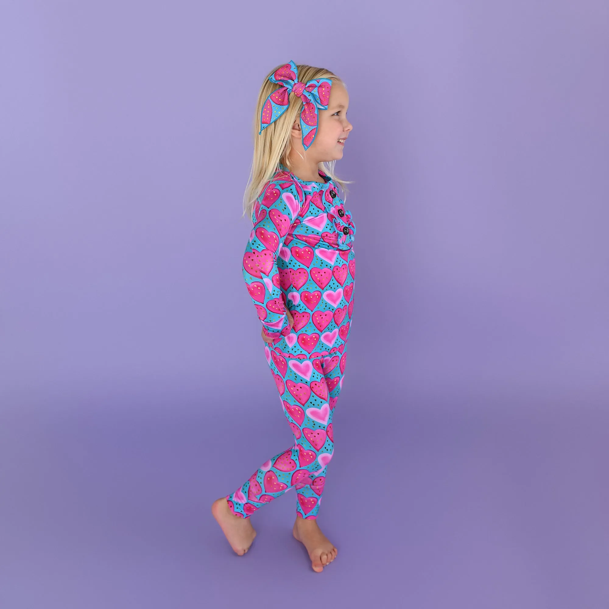 Alaina RUFFLE TWO PIECE