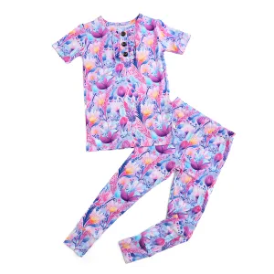 Ayla Floral RUFFLE TWO PIECE