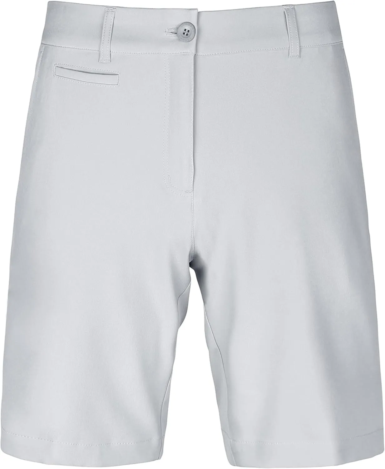 Bakery Womens Golf Shorts with Pockets 9" Quick Dry Stretch Bermuda Shorts for Ladies Summer Hiking Casual Work