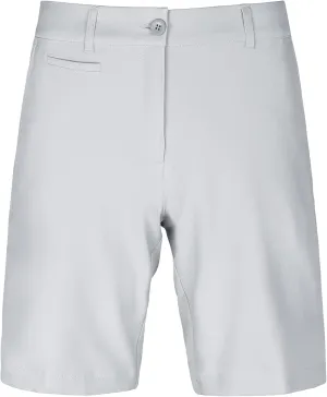 Bakery Womens Golf Shorts with Pockets 9" Quick Dry Stretch Bermuda Shorts for Ladies Summer Hiking Casual Work
