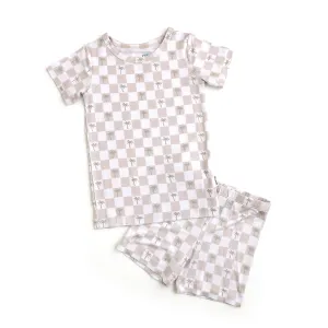 Beau Palm Tree TWO PIECE - SHORTS