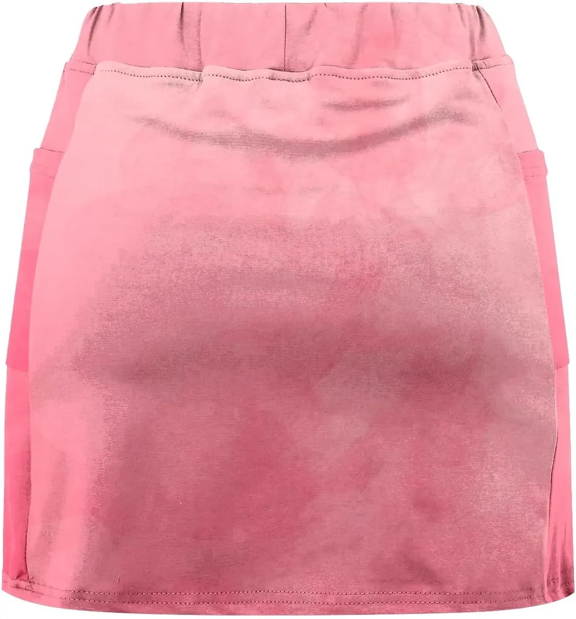 Black Skirt for Women Solid Mid Waist Culottes Short Skirts Skinny Pants High Waisted Tennis Skirt Black Skirt for