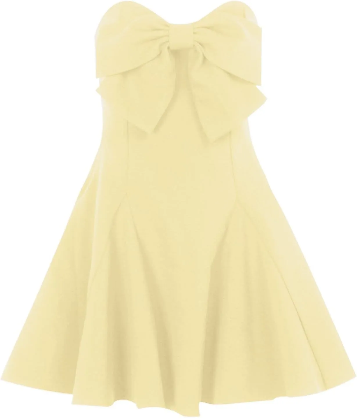 Boho Dresses for Women,2025 Summer Strapless Off Shoulder Mini Dress Smocked Ruffle a Line Flowy Short Sundress