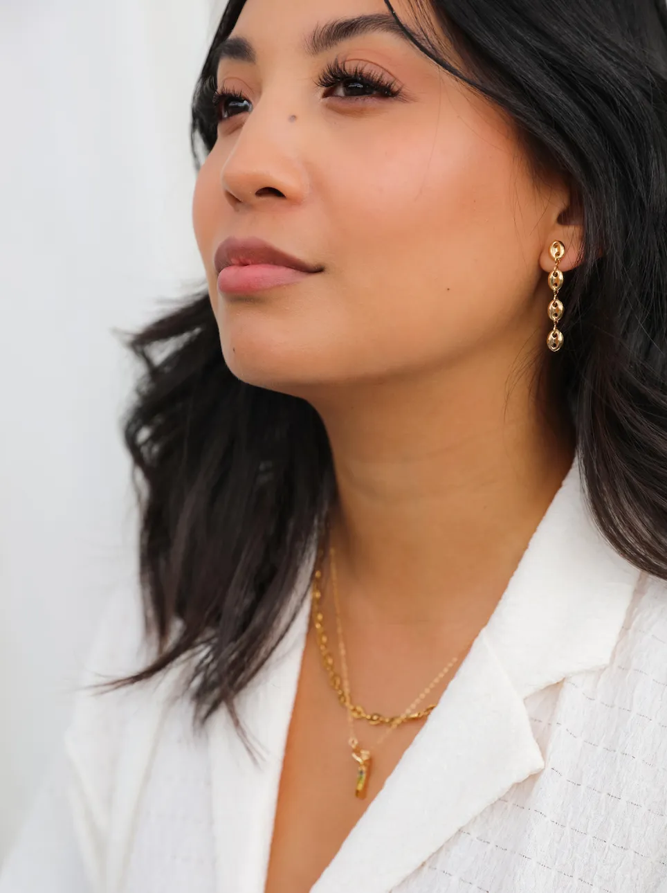Chelsea Chain Earrings