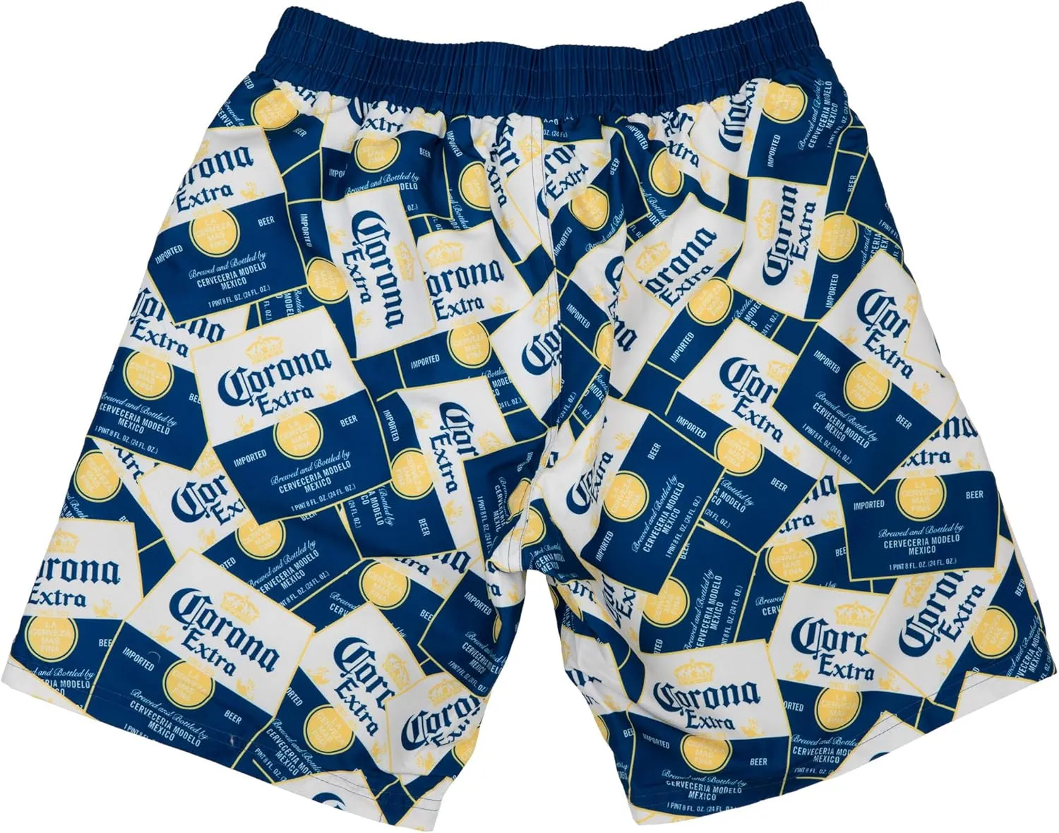 Corona Extra Scattered Labels Board Shorts
