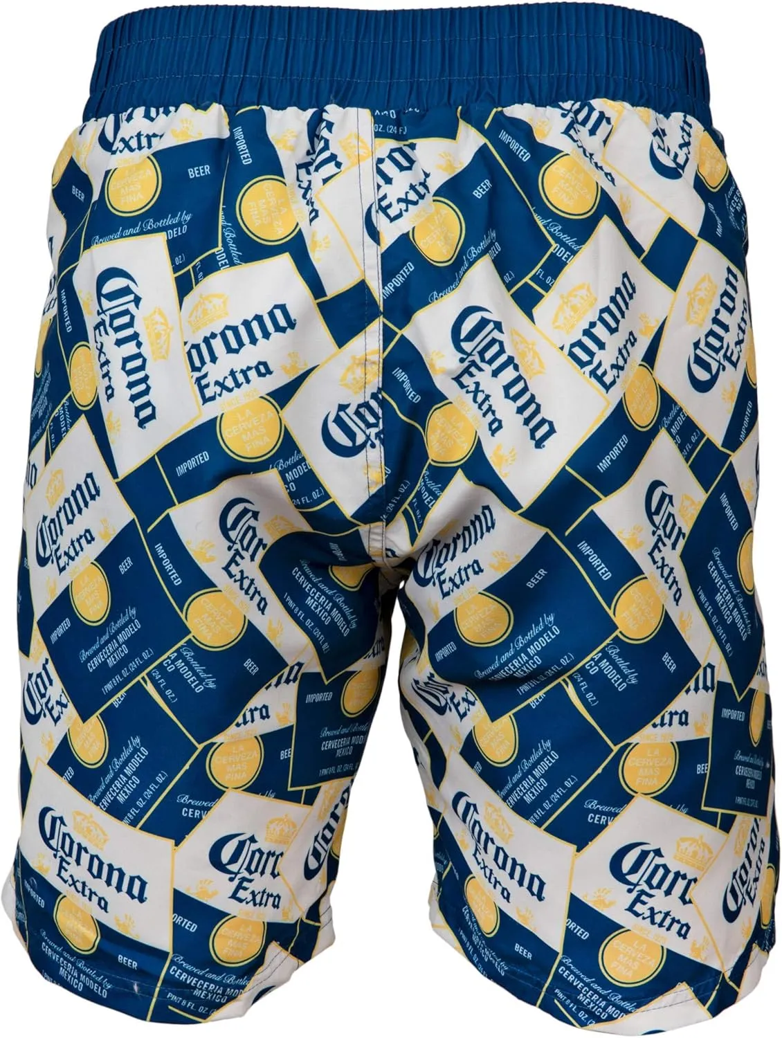 Corona Extra Scattered Labels Board Shorts