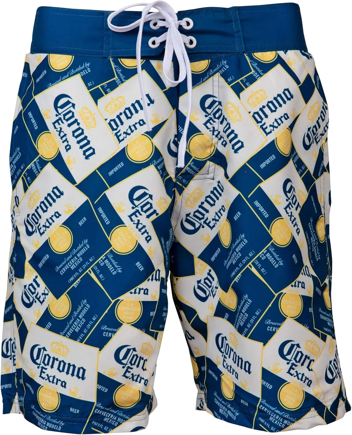 Corona Extra Scattered Labels Board Shorts