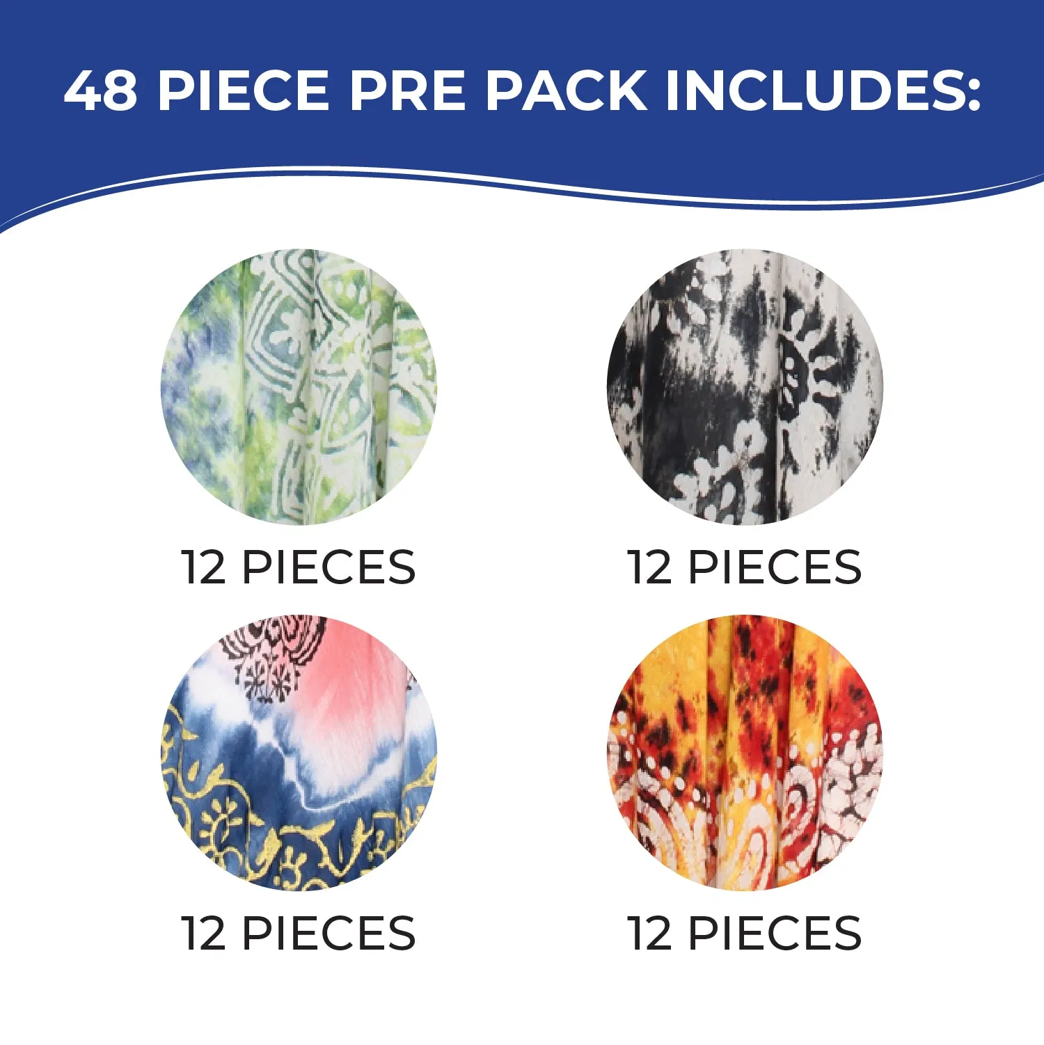CU-316 - Wholesale Women's Tie-Dye Sleeveless Cover-Up Dress