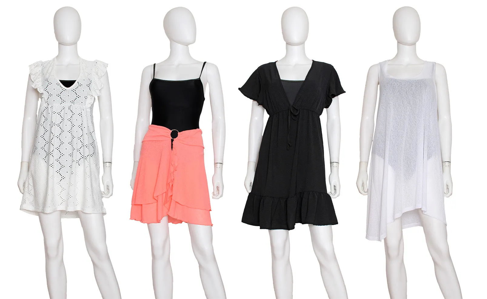 CU-CMA24 - Wholesale Women's "ALL ASSORTED" Cover-Ups