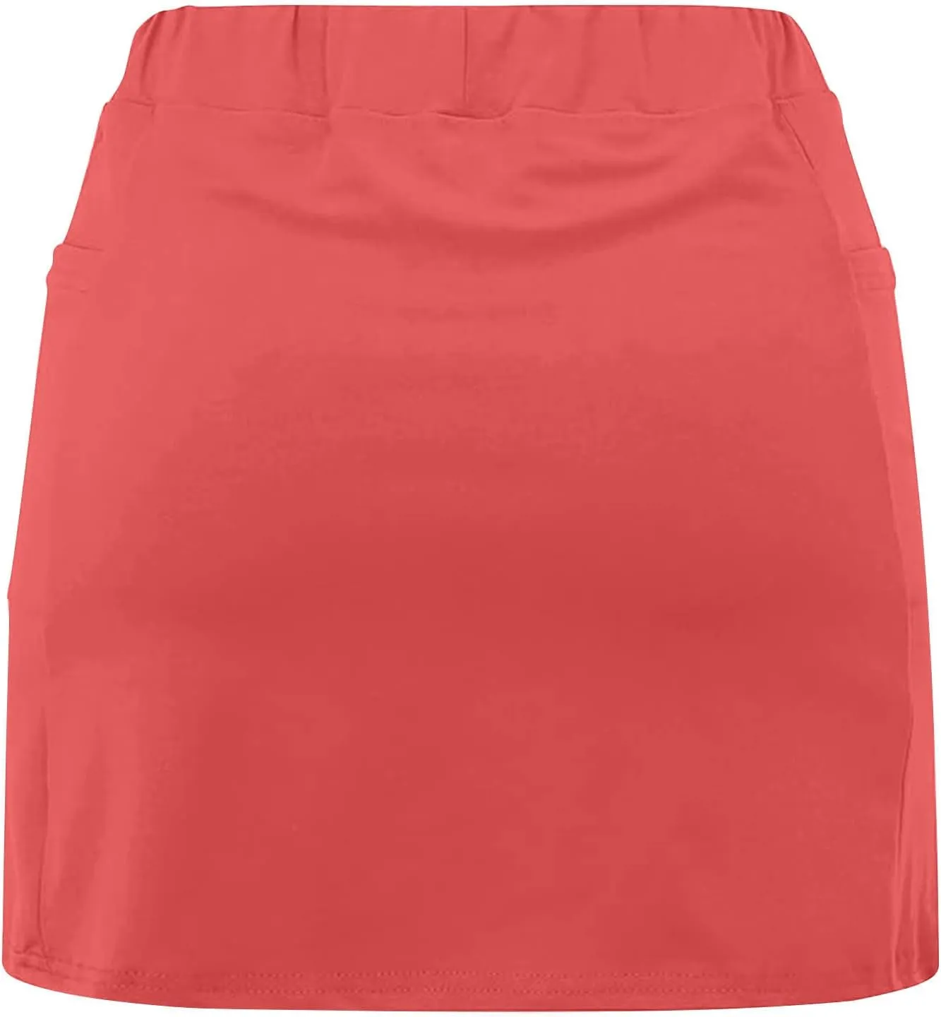 DDAPJ pyju Womens Summer Tennis Skirts with Shorts Underneath High Waisted Golf Inner Shorts Running Sports Pickleball Skorts