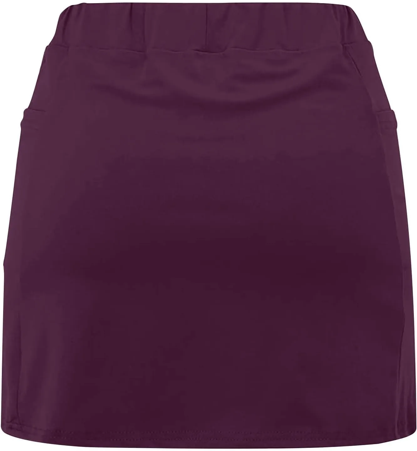 DDAPJ pyju Womens Summer Tennis Skirts with Shorts Underneath High Waisted Golf Inner Shorts Running Sports Pickleball Skorts