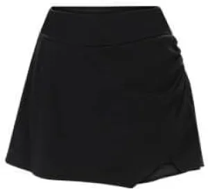 Dolfin Women's Aquashape High Waisted Wrap Front Swim Skort