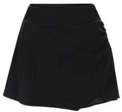 Dolfin Women's Aquashape High Waisted Wrap Front Swim Skort
