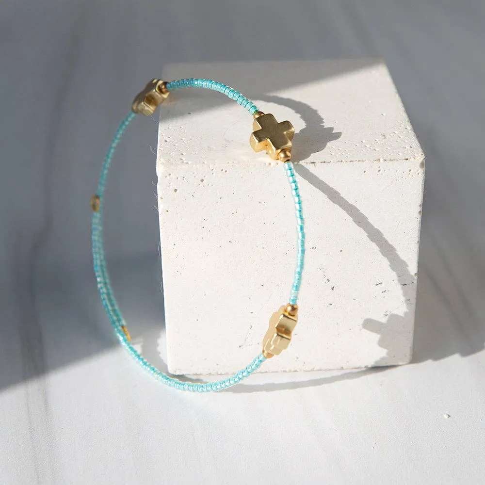 Faithful Bangle-Turquoise