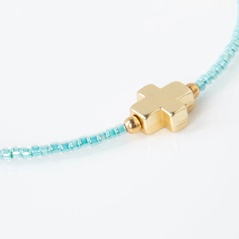 Faithful Bangle-Turquoise