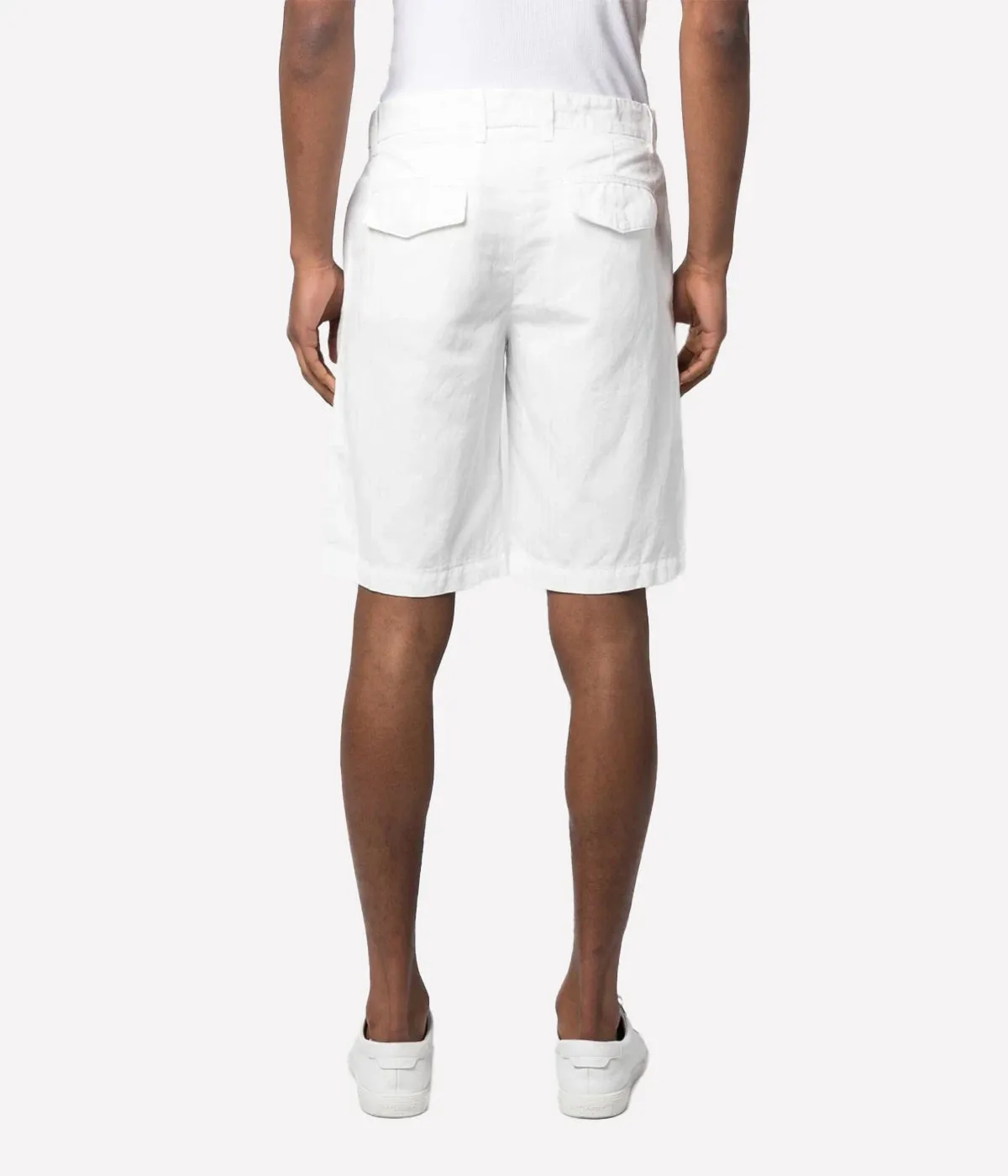 *FINAL SALE* Bermuda Shorts in White