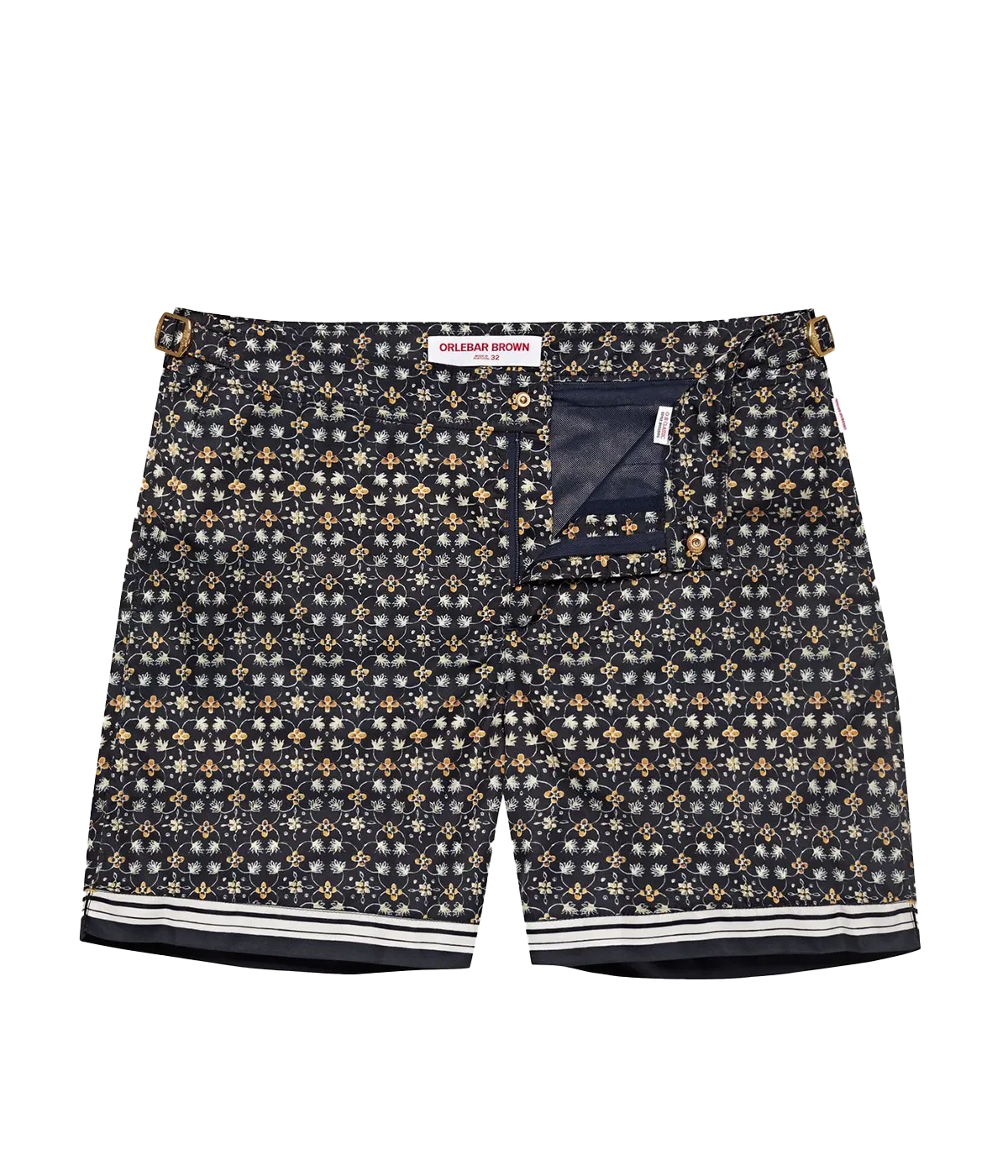 *FINAL SALE* Bulldog Fiore Boardshort in Night Iris