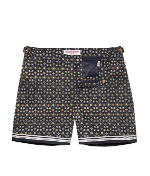 *FINAL SALE* Bulldog Fiore Boardshort in Night Iris