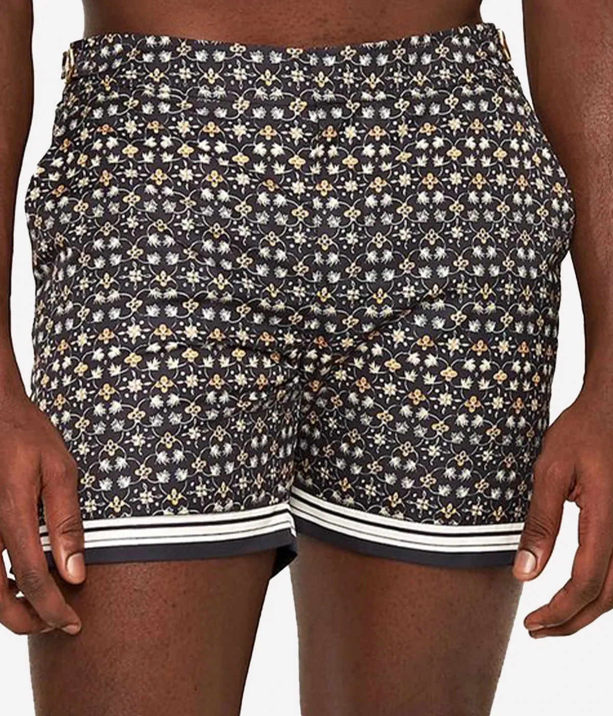 *FINAL SALE* Bulldog Fiore Boardshort in Night Iris