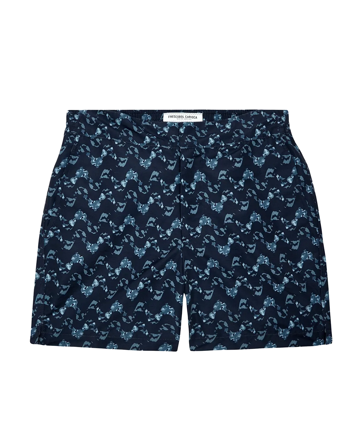 *FINAL SALE* Classic Copa Camo Swim Shorts in Summer Night & Navy