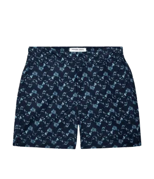 *FINAL SALE* Classic Copa Camo Swim Shorts in Summer Night & Navy