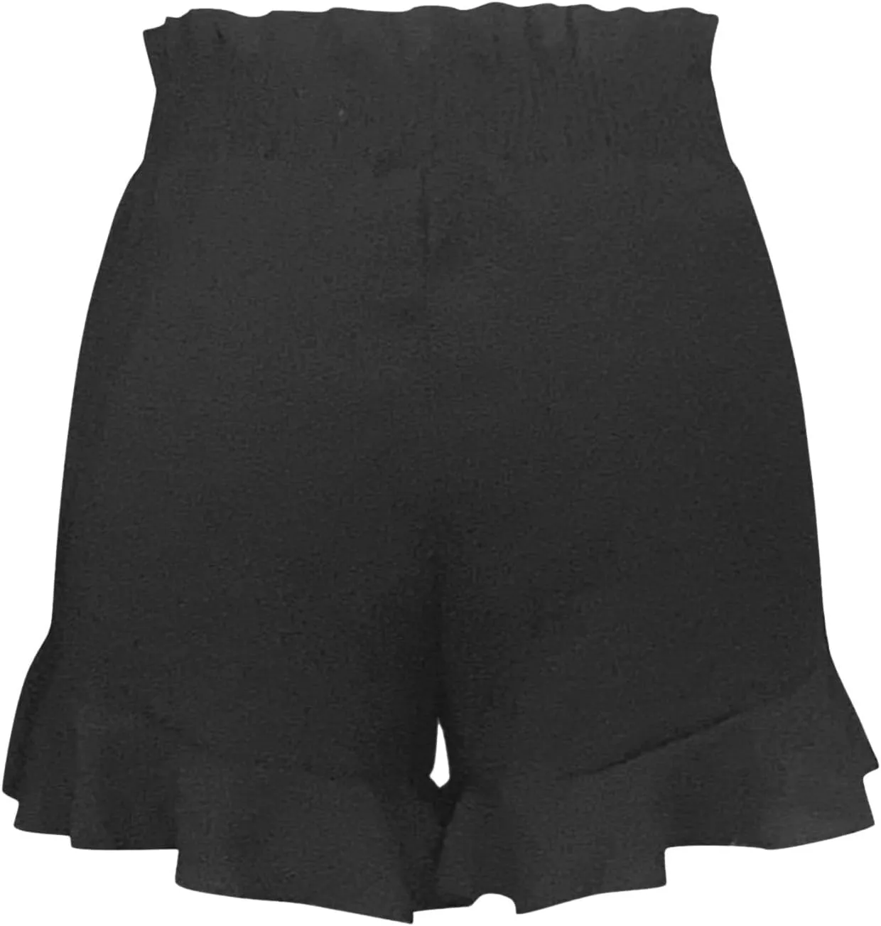 Flowy Shorts for Women Fashion Mini Wrap Skorts Skirts Beach Shorts Baggy High Waisted Short Summer Vacation Outfits