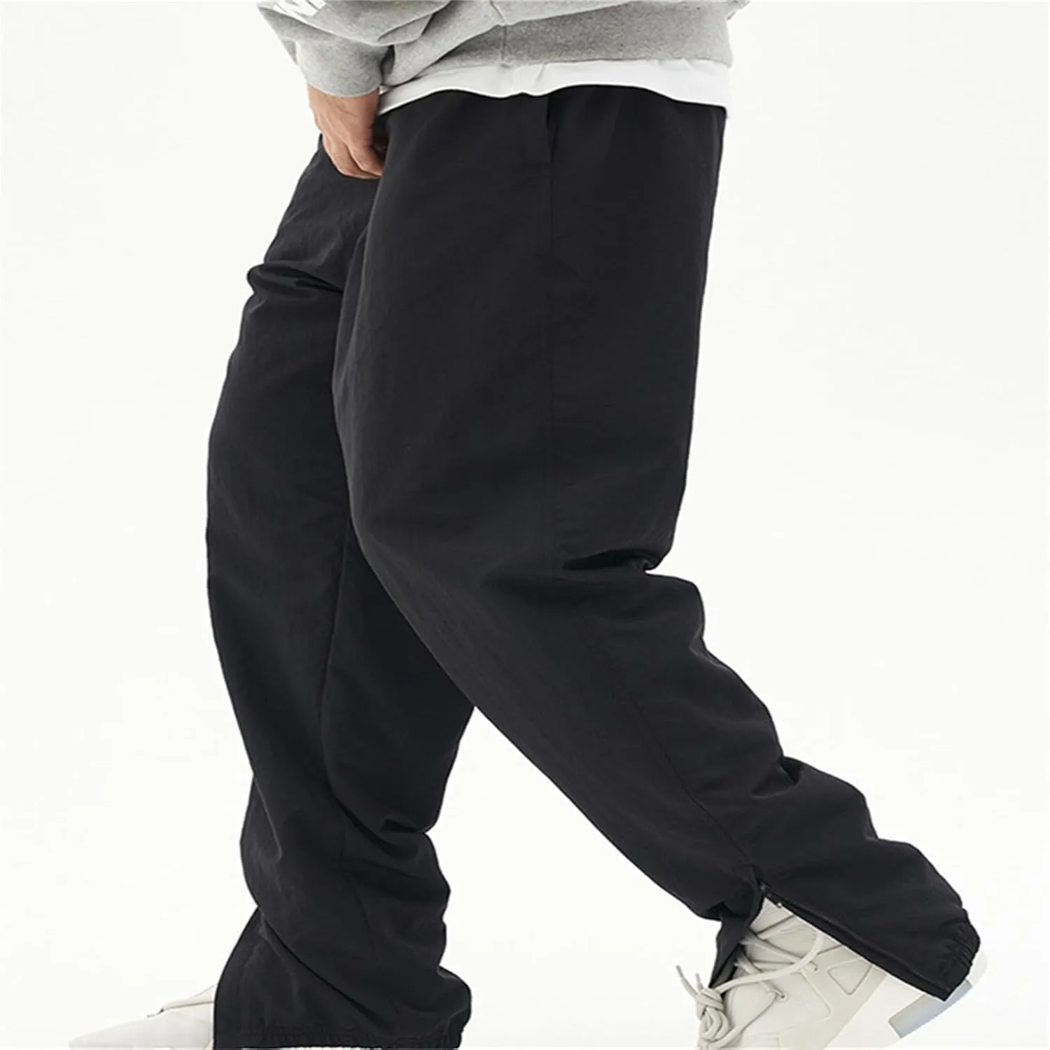 FZVYD Trip Pants Mens Joggers Cargo Pants Fashion Casual Sweatpants Work Pants Drawstring Loose Trousers with Pockets