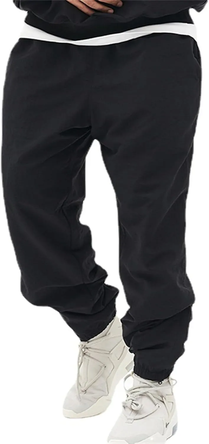FZVYD Trip Pants Mens Joggers Cargo Pants Fashion Casual Sweatpants Work Pants Drawstring Loose Trousers with Pockets
