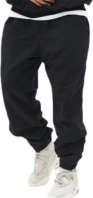 FZVYD Trip Pants Mens Joggers Cargo Pants Fashion Casual Sweatpants Work Pants Drawstring Loose Trousers with Pockets