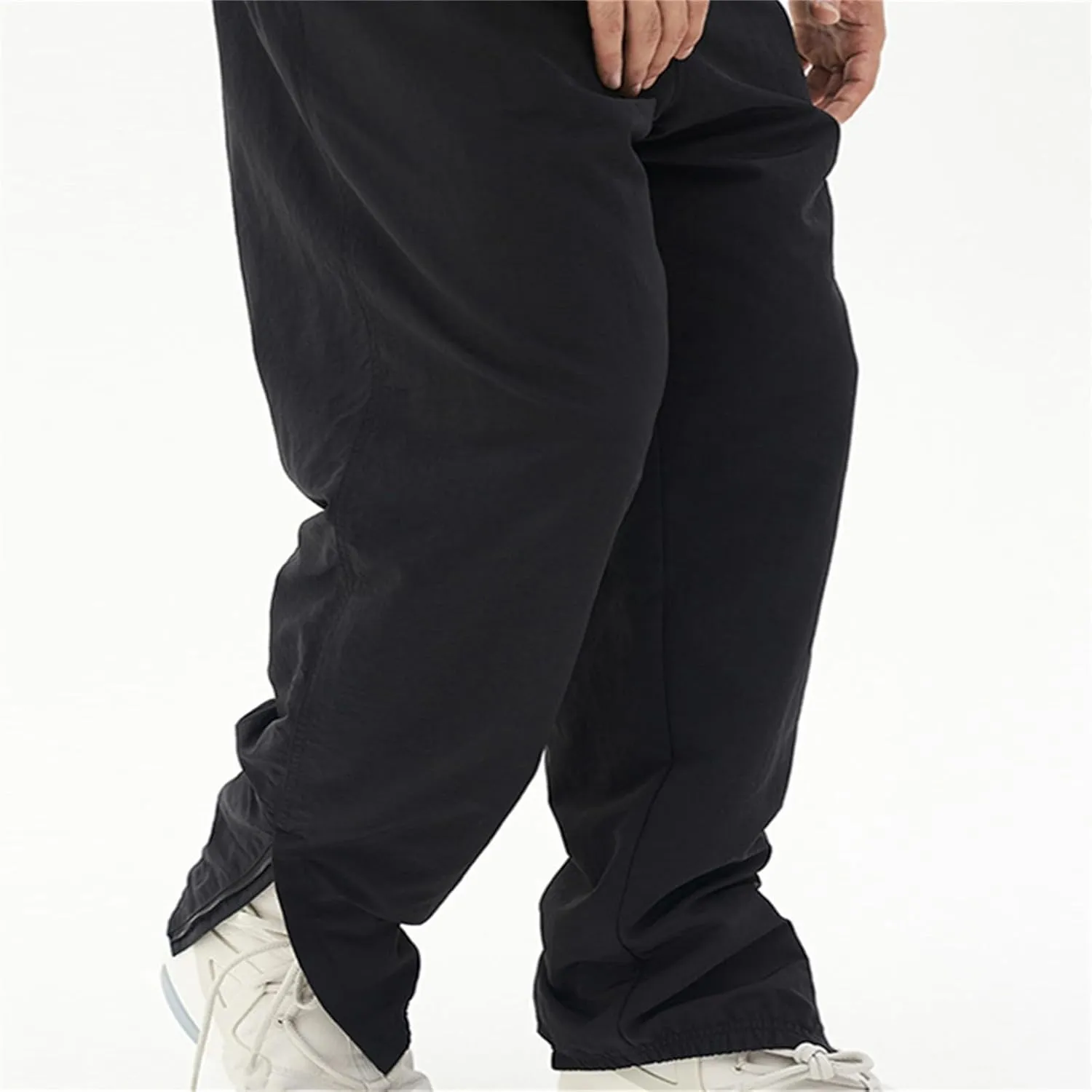 FZVYD Trip Pants Mens Joggers Cargo Pants Fashion Casual Sweatpants Work Pants Drawstring Loose Trousers with Pockets