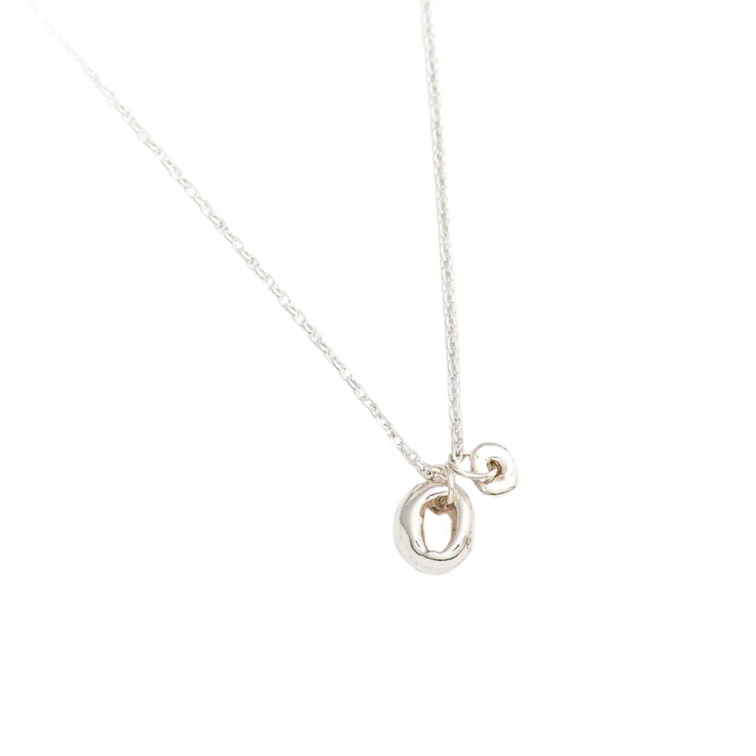 Georgia and Freckle Charm Necklace