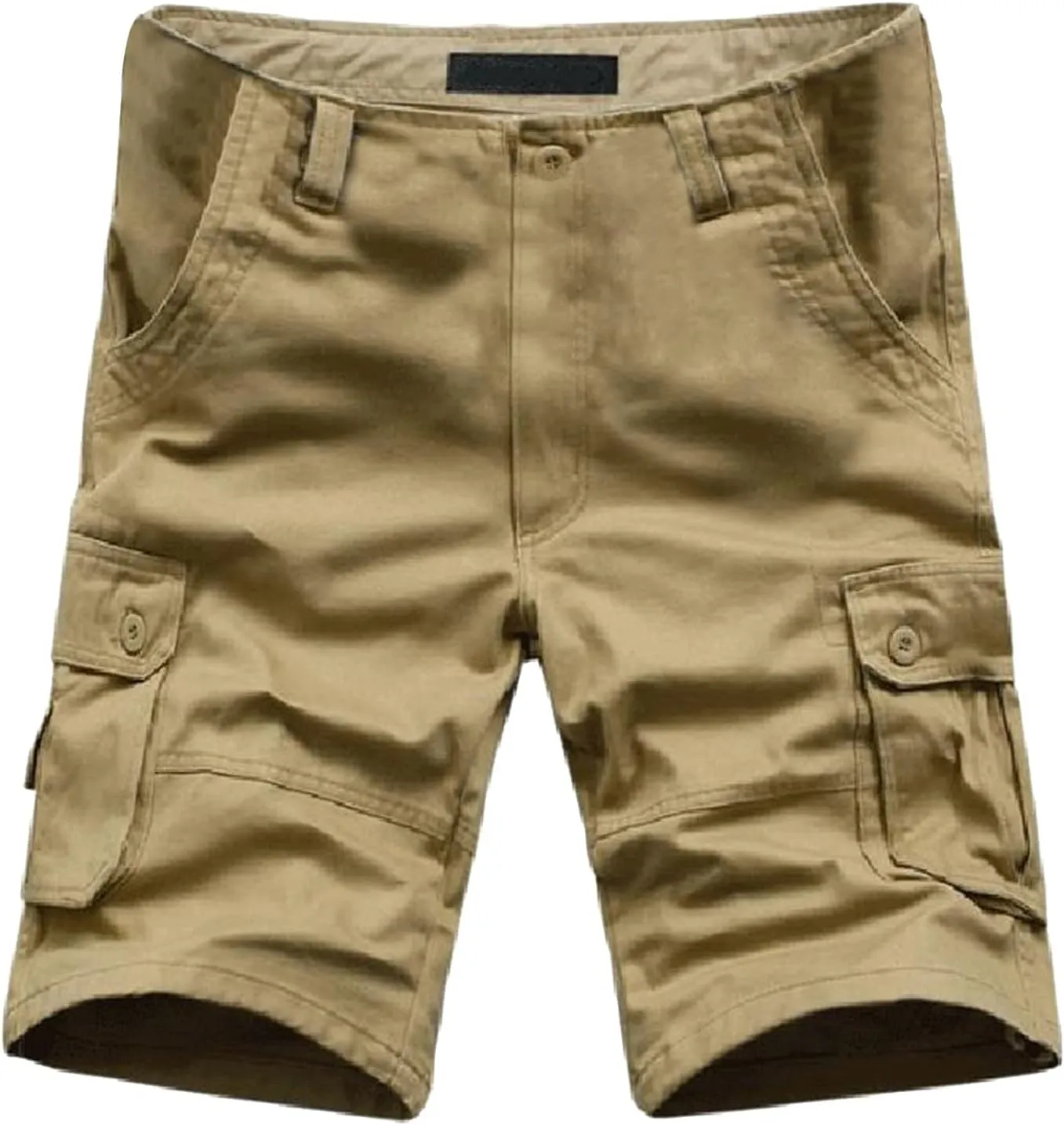 GIERIDUC Men's Hiking Cargo Shorts Quick-Dry Outdoor Athletic Pants Travel Fishing Golf Tactical Shorts with Multi Pockets