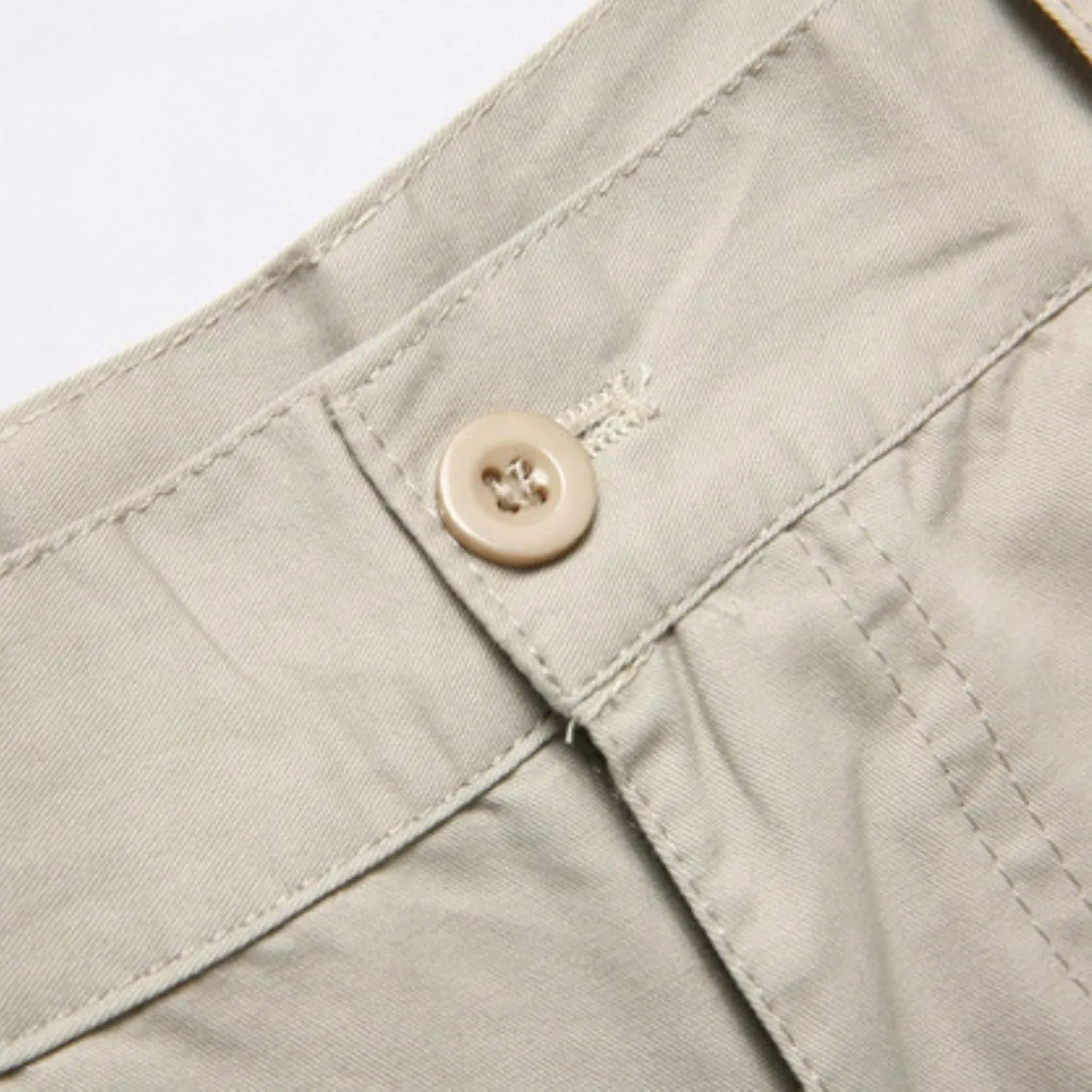 Golf Chino Shorts for Men Pleated Front Work Loose-Fit Solid Dress Shorts Lightweight Cotton Classic Short Pants