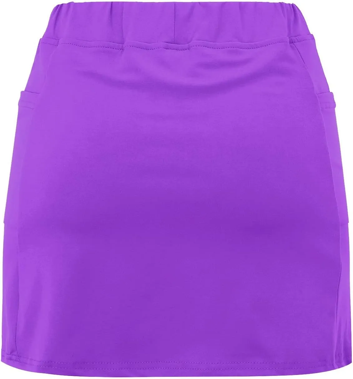 Golf Skirts for Women 18 inch Short Shorts for Women high Waisted Long Tennis Skirt Long Inseam