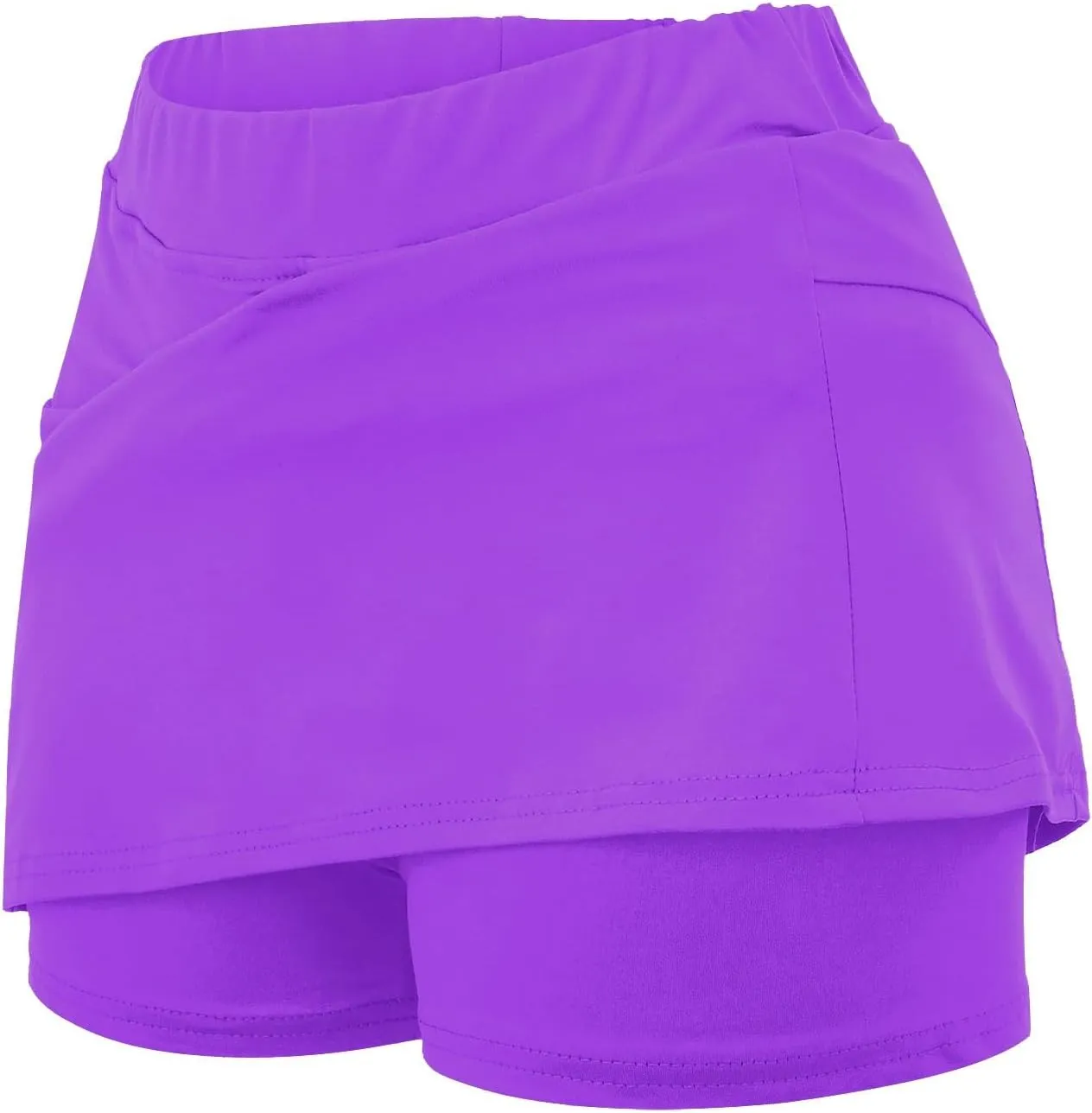 Golf Skirts for Women 18 inch Short Shorts for Women high Waisted Long Tennis Skirt Long Inseam
