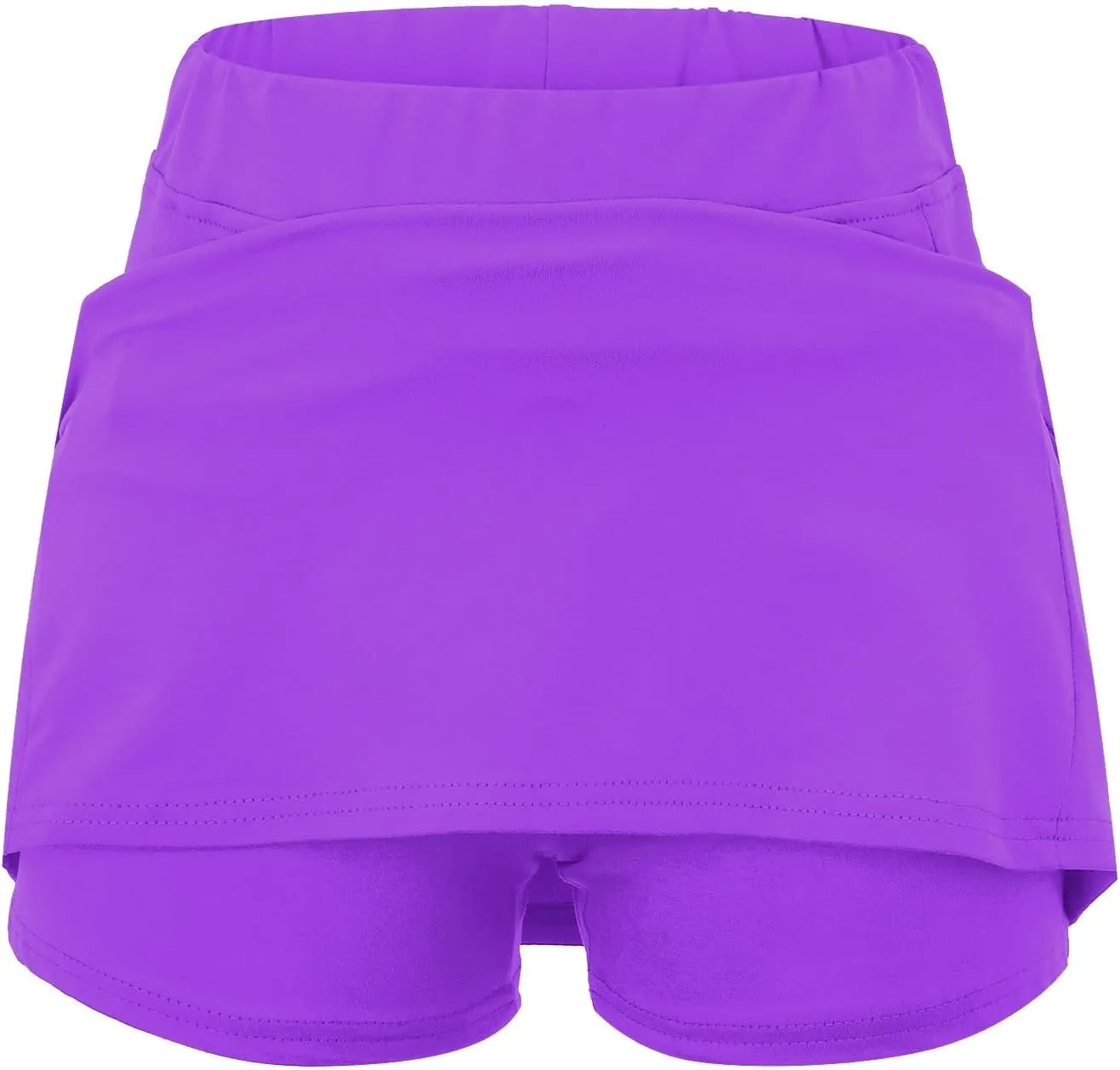 Golf Skirts for Women 18 inch Short Shorts for Women high Waisted Long Tennis Skirt Long Inseam