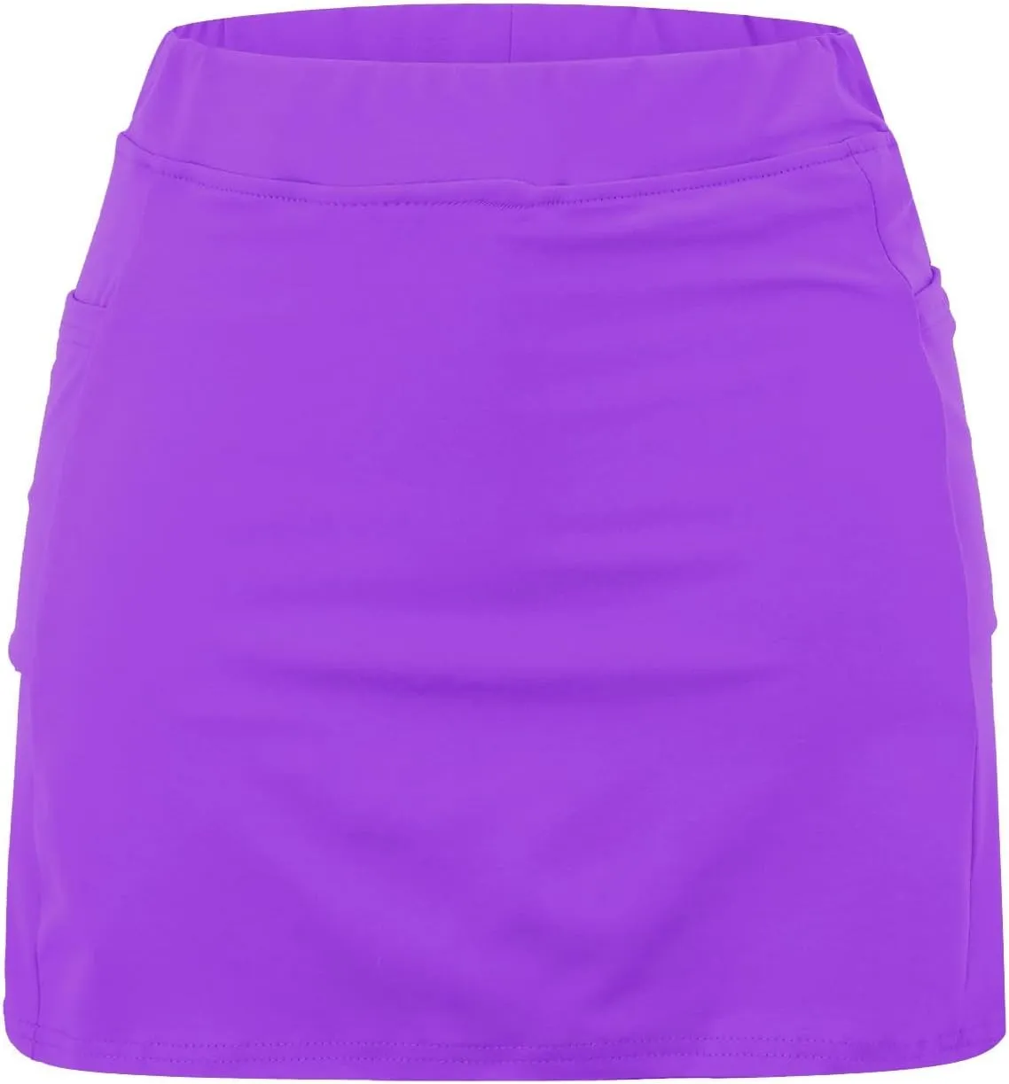 Golf Skirts for Women 18 inch Short Shorts for Women high Waisted Long Tennis Skirt Long Inseam